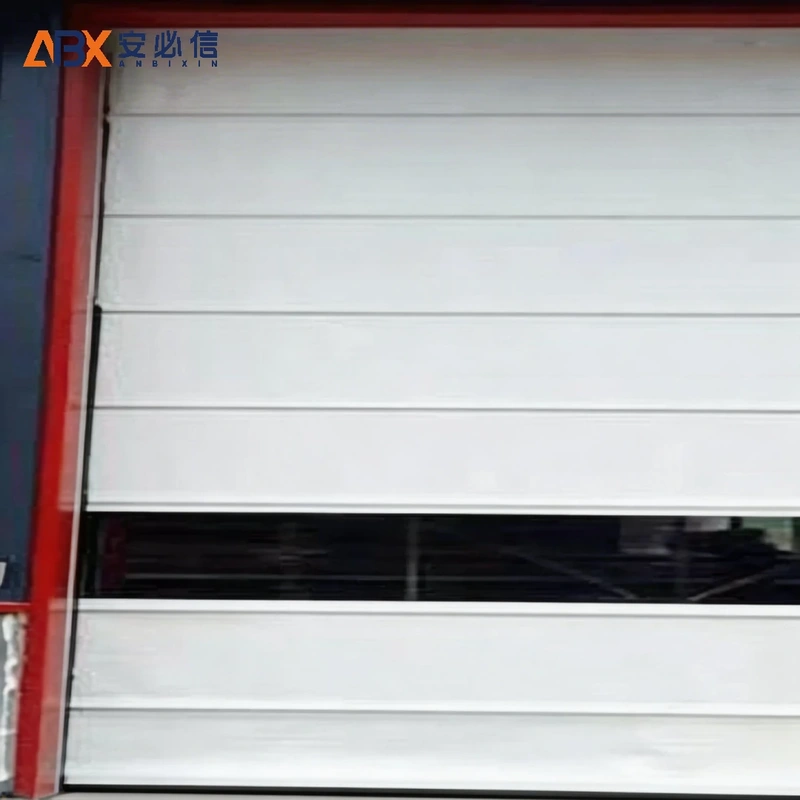 南充感应快速门